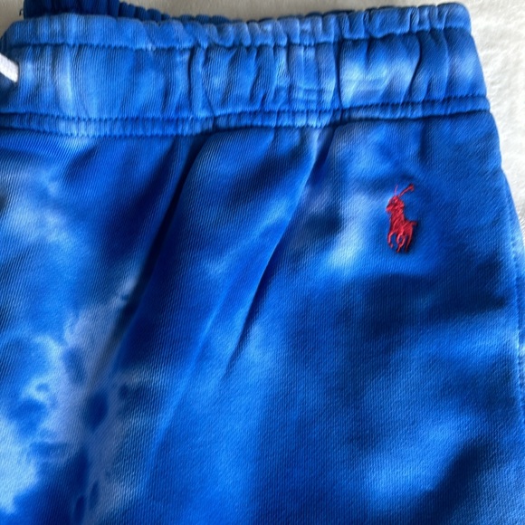 NWT Ralph Lauren tie-dye print cotton joggers - Picture 3 of 7